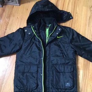 Nike Boys Winter Coat Size M